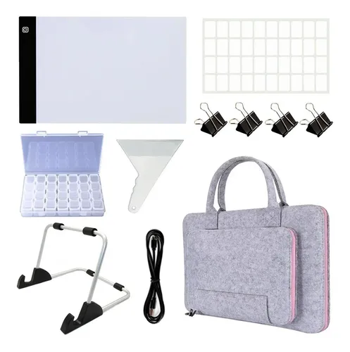 Diamond Painting Accessories Luminous Light Board Tool Kit