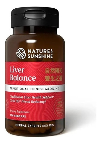 Nature's Sunshine | Liver Balance | 2425mg | 100 Vegan Caps