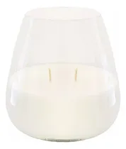 Comprar Vela Cera Aromática Perfumada Vidrio Grande Regalo Souvenir