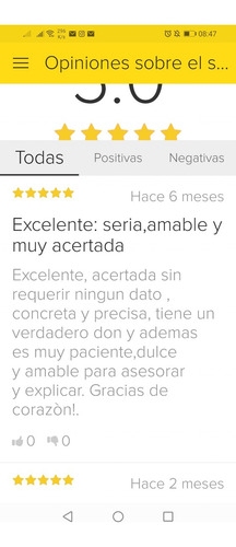 Vidente Medium Natural ,no Me Cuentes...vos Te Cuento Yo