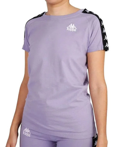 Remera Mujer  Kappa 222  Banda Apan Tee Lefran