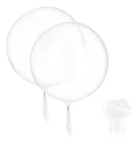 Comprar 20 Globos Burbuja Globos Cumpleaños Globos Transparente 20cm