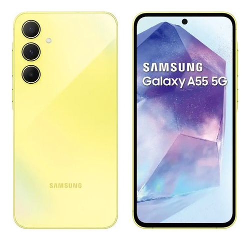 Samsung Galaxy A55 5g Dual Sim 128gb 8gb Ram Amarillo