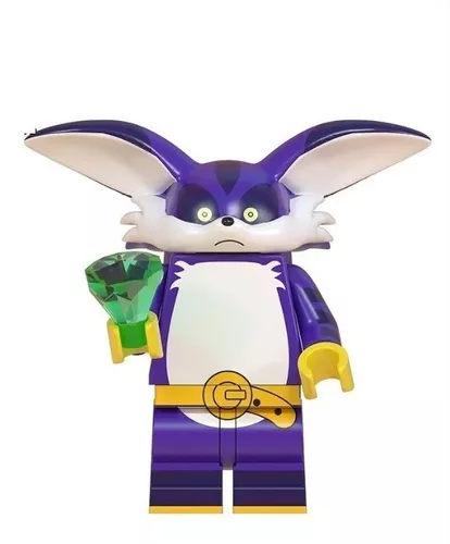 Blocos De Montar Jet Personagem Sonic The Hedgehog no Shoptime