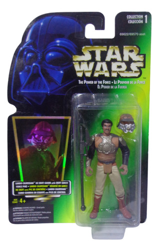Lando Calrissian Skiff Star Wars Power Of The Force Kenner