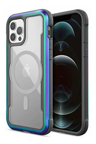 Shield Pro Carcasa Iman Diseñada Para iPhone 12 Contra