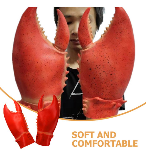 Guantes De Cangrejo, Guantes Con Forma De Pata, Pasamontañas