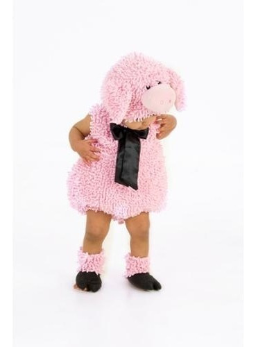 Disfraz Para Niña Cerdito Talla Xsmall 4 Halloween 