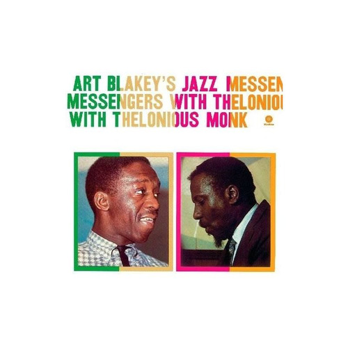 Blakey Art Art Blakey's Jazz Messenger With Thelonious Monk 