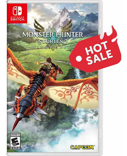 Monster Hunter Stories 2 Wing Of Ruin Nintendo Switch Fisico