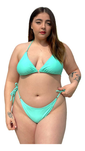 Bombacha Bikini Traje De Baño Lua Verano Sweet Aqua