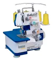 Comprar Máquina de coser overlock Lumina Overlock Sienna portable color azul 220V