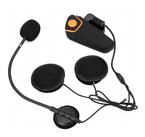 Comunicador Capacete Veetop Intercom Headset 800-1000m