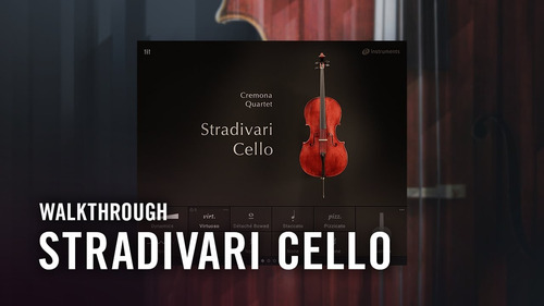 Native Instruments Stradivari Cello + Stradivari Violin Top