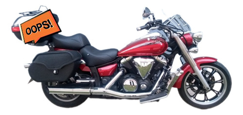 Alforge Lateral Master Com Suporte E Chave Vulcan 650s