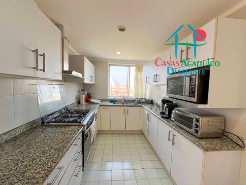 Cad Residencial Playamar Caoba 501. De Playa. Terraza Con Vista Al Mar