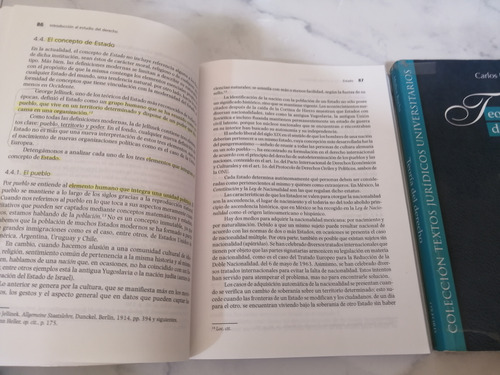 Introducción Al Estudio Del Derecho. Teoría Del Derecho (Usado)