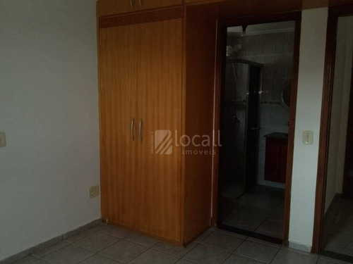 Apartamento Com 2 Dormitórios Para Alugar, 80 M² Por R$ 950,00/mês - Vila São Pedro - São José Do Rio Preto/sp - Ap2529