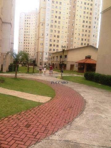 Apartamento À Venda, 45 M² Por R$ 220.000,00 - Ponte Grande - Guarulhos/sp - Ap15627