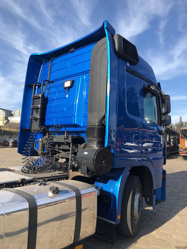 Imagem 6 de 25 de M.benz Actros 2546-ls 18/18 Cegonheiro Gustavo-caminhões