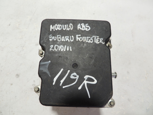 Modulo Freio Abs Subaru Forester 2010 0265230199 27536sc002