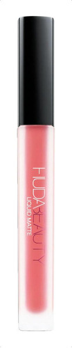 Labial Huda Beauty Liquid Matte color wild child