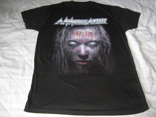 Annihilator Polo Oficial 2013 Nuevo M Ozzyperu