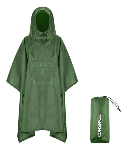 Poncho Al Aire Libre Para Acampar, Viajar, Hacer Senderismo,