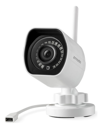 Zmodo 1080p Full Hd Sistema De Cámara De Seguridad Inalámbri