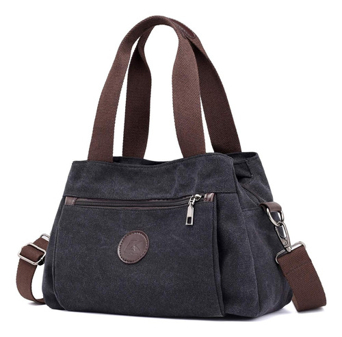 Dourr Hobo Handbags Bolso Bandolera De Lona Para Mujer, Bols