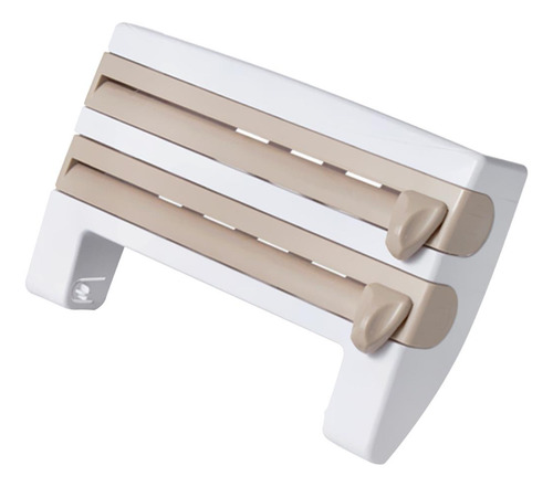 Estante De Pared Almacenamiento De Toalla De Papel De Caqui