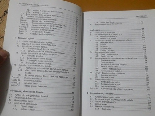 Imagen 3 de 10 de Libro Instrumentos Electronicos Basicos Ramon Pallas