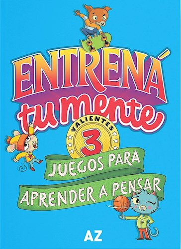 Libro Entrena Tu Mente 3 De Carlos A. Rosendo Quiriga