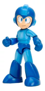 Mega Man Megaman Rockman - Jada Toys Robot Negro