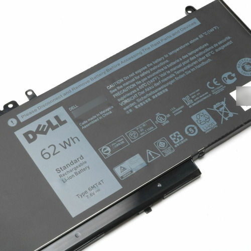 Bateria Dell 6mt4t 62wh Latitude E5470 E5570 E5450 79vrk