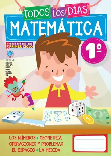 Todos Los Dias Matemática 1