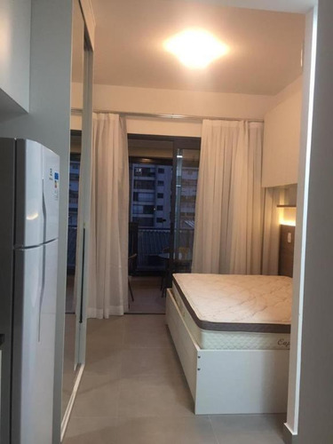 Imagem 18 de 30 de Studio Com 1 Dormitório À Venda, 25 M² Por R$ 480.000 - Cerqueira César - São Paulo/sp - St0047