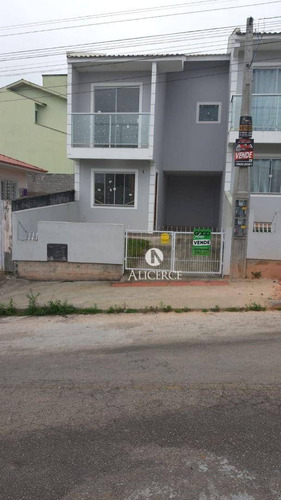 Imagem 1 de 18 de Sobrado Com 2 Dormitórios À Venda, 76 M² Por R$ 230.000,00 - Forquilhas - São José/sc - So0230