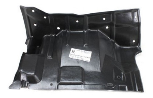Tolva Inferior Motor Derecha Mitsubishi Outlander 2007 2013