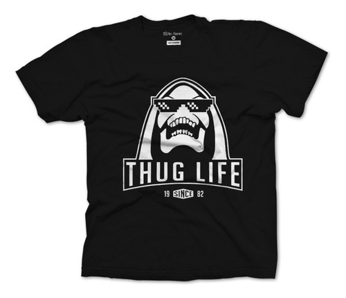 Playera De Tupac / 2 Pac (9) Thug Life