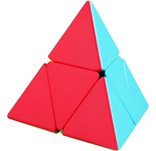 Pyramid Speed Cube Qiyi Toys 2x2 Speed Cube Stickless Triang