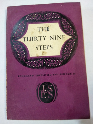 The Thirty-nine Steps Ed. Longmans