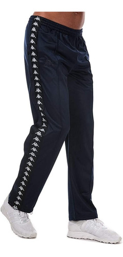 Pantalón Kappa 222 Banda Astoria Snaps Blue Marine J60