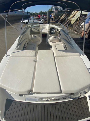 Lancha Open Larson Senza 226 Americana V8 Mercruiser Duo Pro