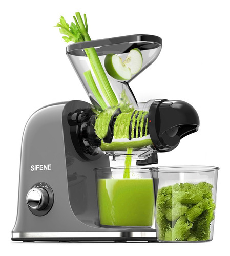 Exprimidor De Prensa En Frío Para Jugos De Frutas Y Verduras