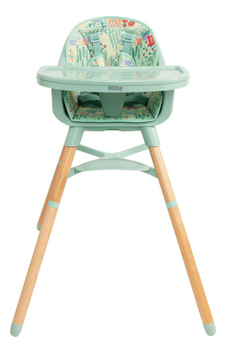 Asiento De Silla Alta Para Bebé Nuby 4 En 1 Con Bandeja 6+ A