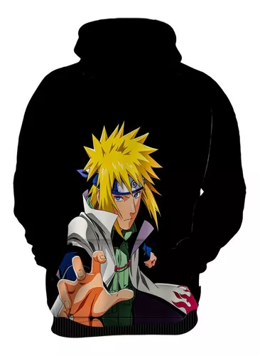 desenho do minato e naruto