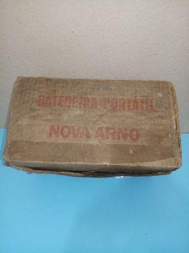 Batedeira Antiga Portátil Arno  ( Na Caixa Original )