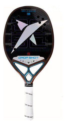 Raquete De Beach Tennis Drop Shot Conqueror 12 Tech 2024