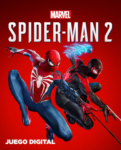 Consola Ps5 Slim 1tb Marvel's Spider-man 2 Bundle Con Lector